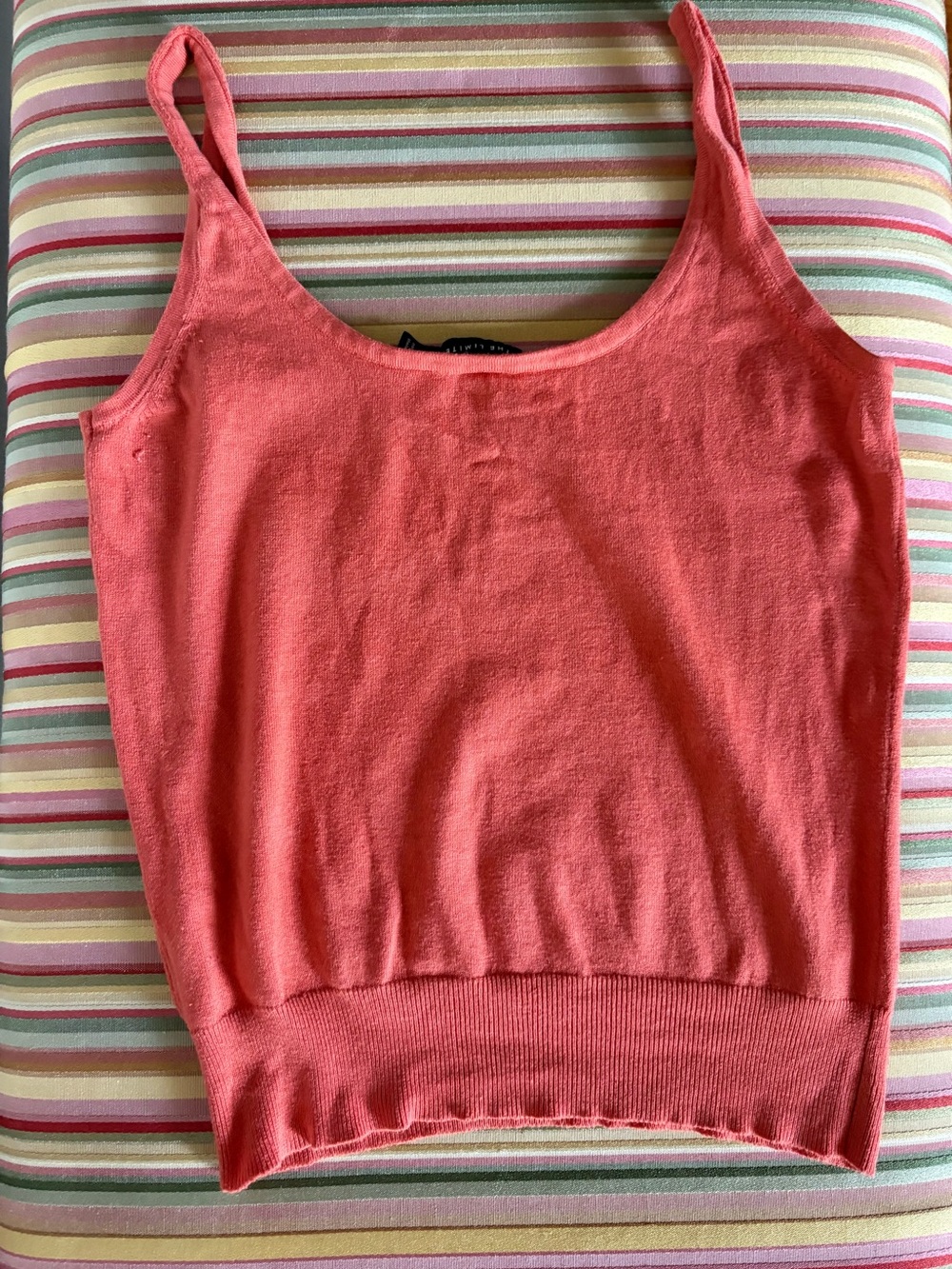 Women’s The Limited Coral Tank Top Size S